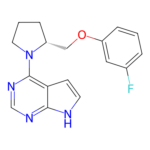 Chemical structure of BindingDB Monomer ID 50234026