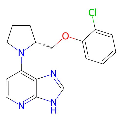 Chemical structure of BindingDB Monomer ID 50234027