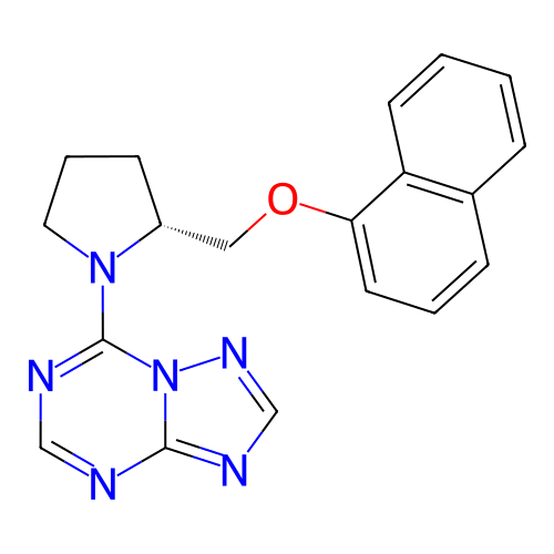 Chemical structure of BindingDB Monomer ID 50234030