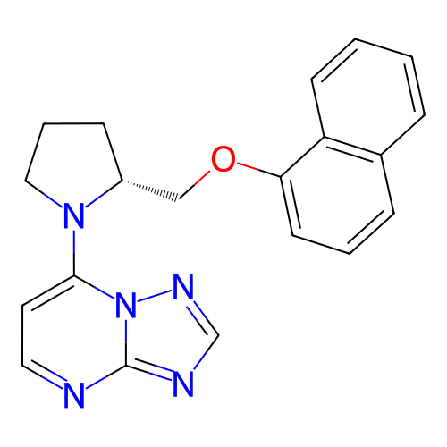 Chemical structure of BindingDB Monomer ID 50234031