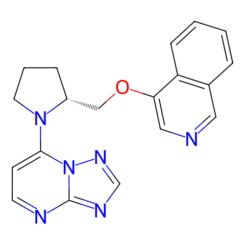 Chemical structure of BindingDB Monomer ID 50234032