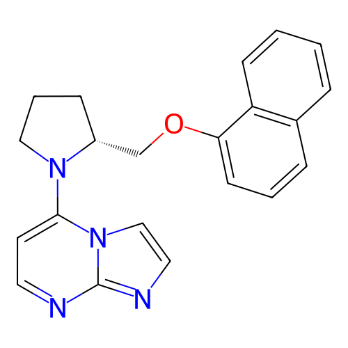 Chemical structure of BindingDB Monomer ID 50234037