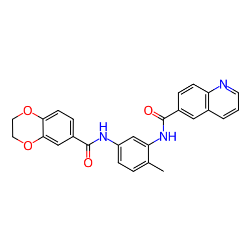 Chemical structure of BindingDB Monomer ID 50234073