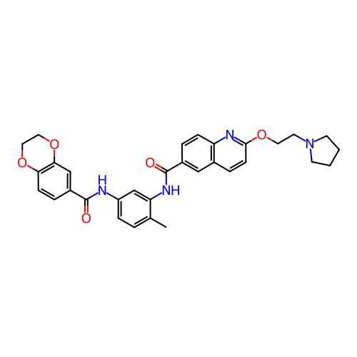 Chemical structure of BindingDB Monomer ID 50234078