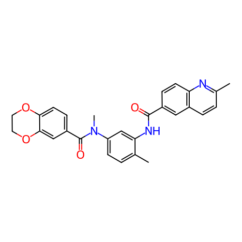 Chemical structure of BindingDB Monomer ID 50234081
