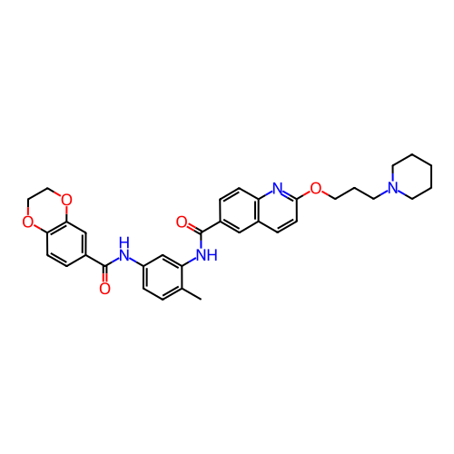 Chemical structure of BindingDB Monomer ID 50234082