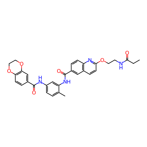 Chemical structure of BindingDB Monomer ID 50234083