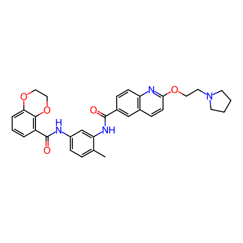 Chemical structure of BindingDB Monomer ID 50234084