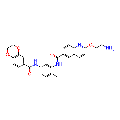 Chemical structure of BindingDB Monomer ID 50234085