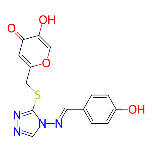 Chemical structure of BindingDB Monomer ID 50234113