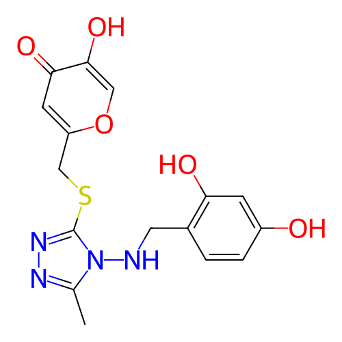 Chemical structure of BindingDB Monomer ID 50234115