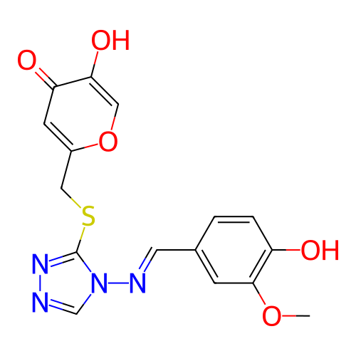 Chemical structure of BindingDB Monomer ID 50234116