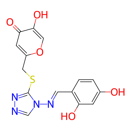 Chemical structure of BindingDB Monomer ID 50234117