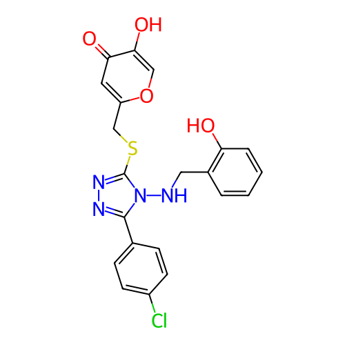Chemical structure of BindingDB Monomer ID 50234119