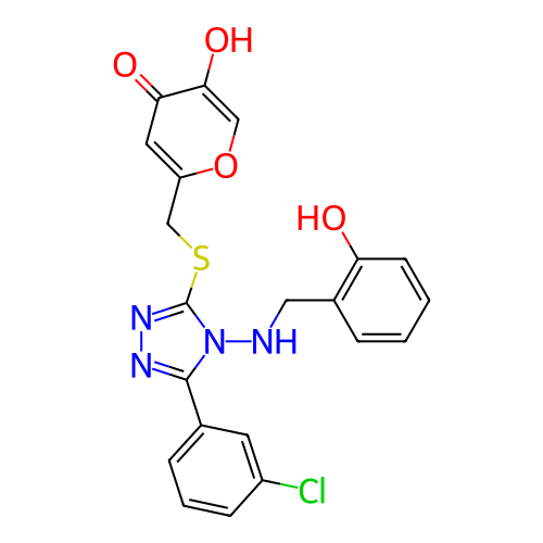 Chemical structure of BindingDB Monomer ID 50234120