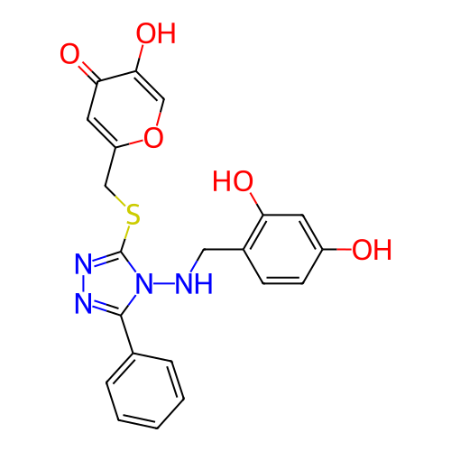 Chemical structure of BindingDB Monomer ID 50234121