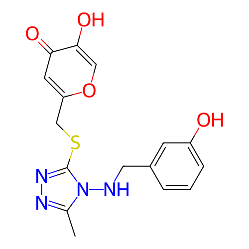 Chemical structure of BindingDB Monomer ID 50234122