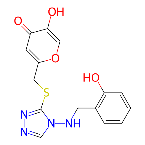 Chemical structure of BindingDB Monomer ID 50234123