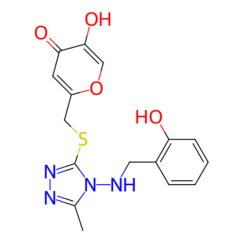 Chemical structure of BindingDB Monomer ID 50234124