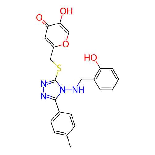 Chemical structure of BindingDB Monomer ID 50234125