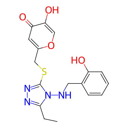 Chemical structure of BindingDB Monomer ID 50234126
