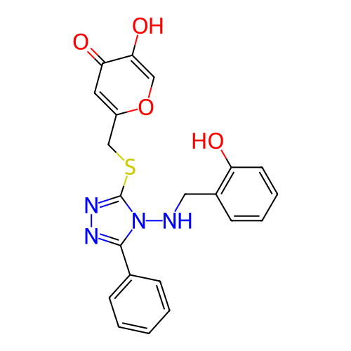 Chemical structure of BindingDB Monomer ID 50234127