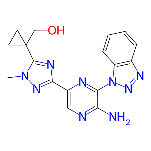Chemical structure of BindingDB Monomer ID 50234140
