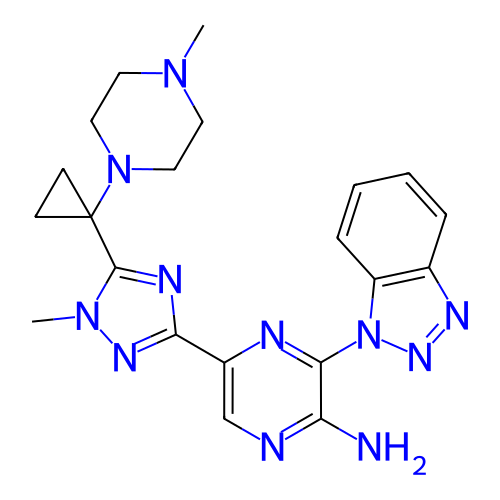 Chemical structure of BindingDB Monomer ID 50234148