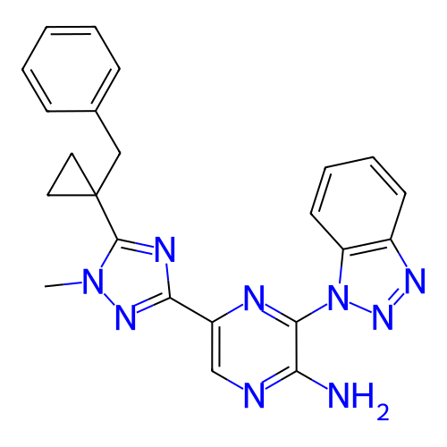 Chemical structure of BindingDB Monomer ID 50234152