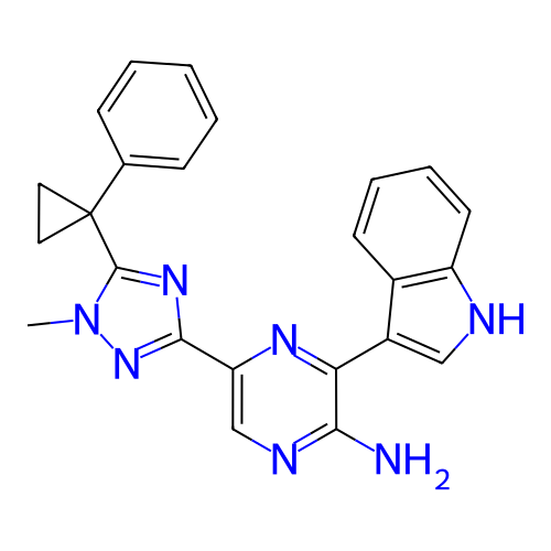 Chemical structure of BindingDB Monomer ID 50234154