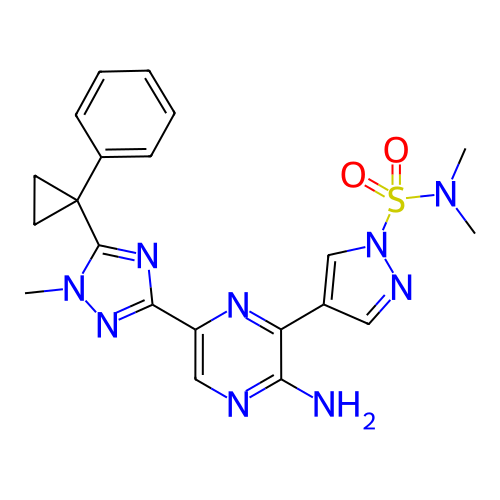 Chemical structure of BindingDB Monomer ID 50234158