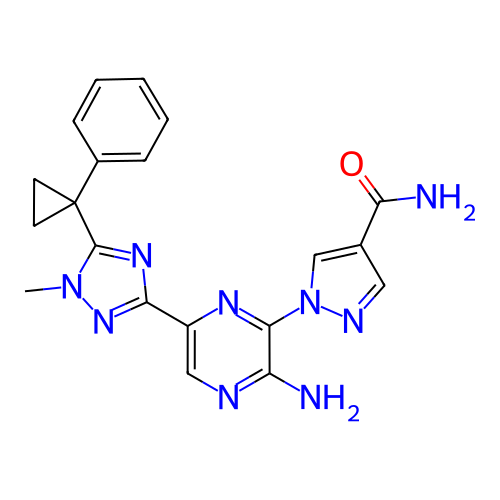 Chemical structure of BindingDB Monomer ID 50234159