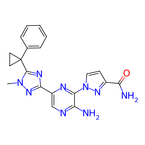 Chemical structure of BindingDB Monomer ID 50234160