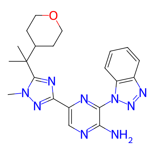 Chemical structure of BindingDB Monomer ID 50234163