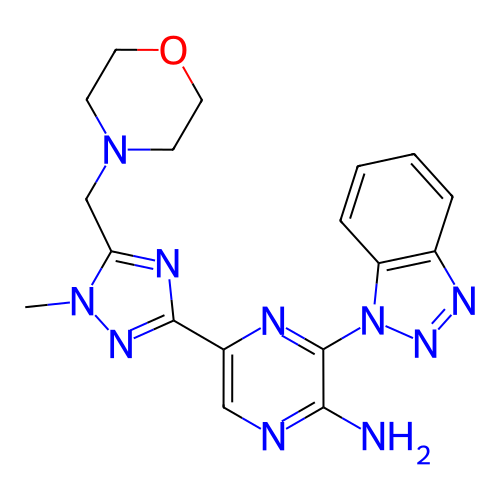 Chemical structure of BindingDB Monomer ID 50234164
