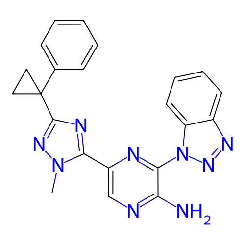 Chemical structure of BindingDB Monomer ID 50234170