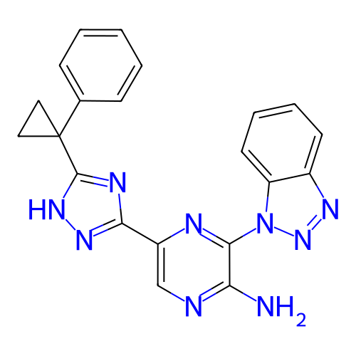 Chemical structure of BindingDB Monomer ID 50234171