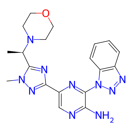 Chemical structure of BindingDB Monomer ID 50234173
