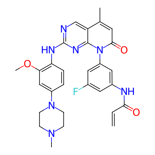 Chemical structure of BindingDB Monomer ID 50234176