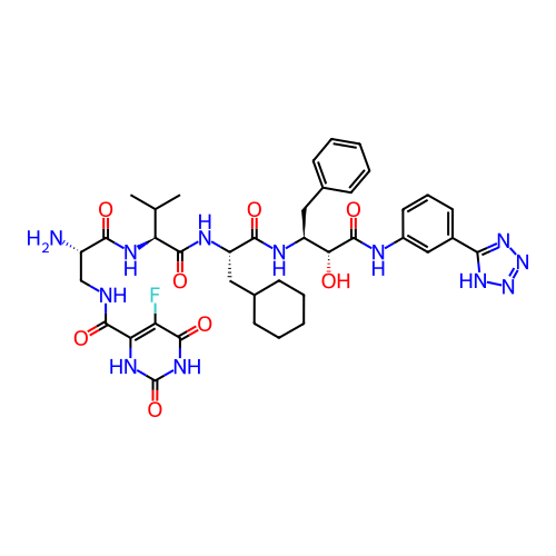 Chemical structure of BindingDB Monomer ID 50234178