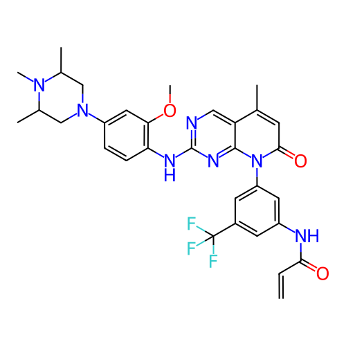 Chemical structure of BindingDB Monomer ID 50234181