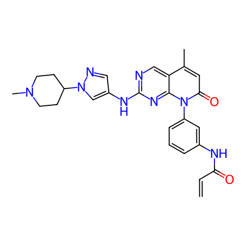 Chemical structure of BindingDB Monomer ID 50234182