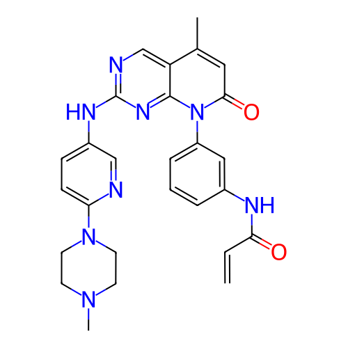 Chemical structure of BindingDB Monomer ID 50234183