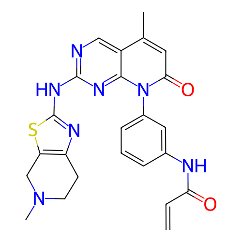 Chemical structure of BindingDB Monomer ID 50234184