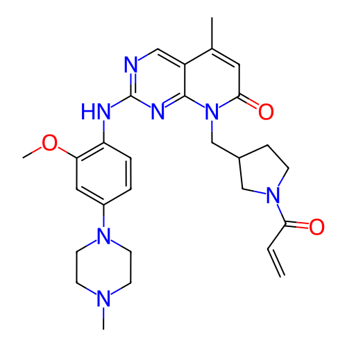 Chemical structure of BindingDB Monomer ID 50234186