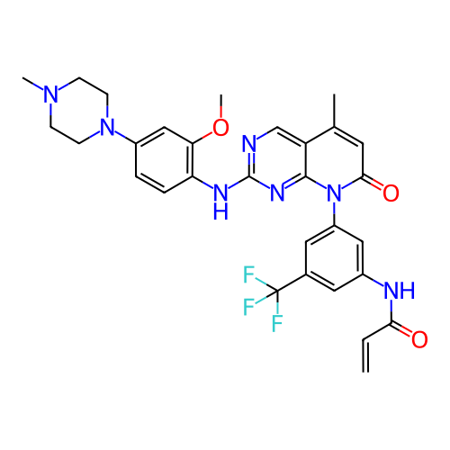 Chemical structure of BindingDB Monomer ID 50234193