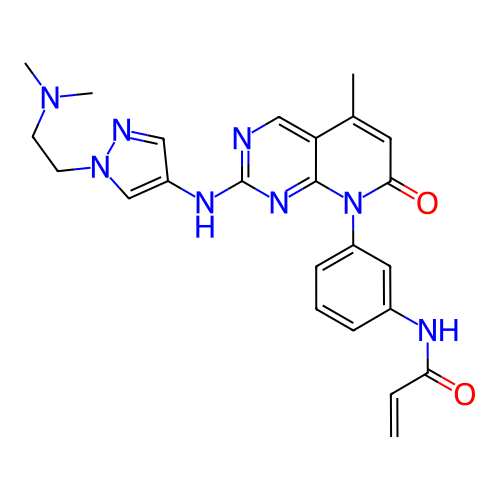 Chemical structure of BindingDB Monomer ID 50234194