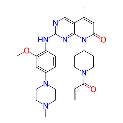 Chemical structure of BindingDB Monomer ID 50234196