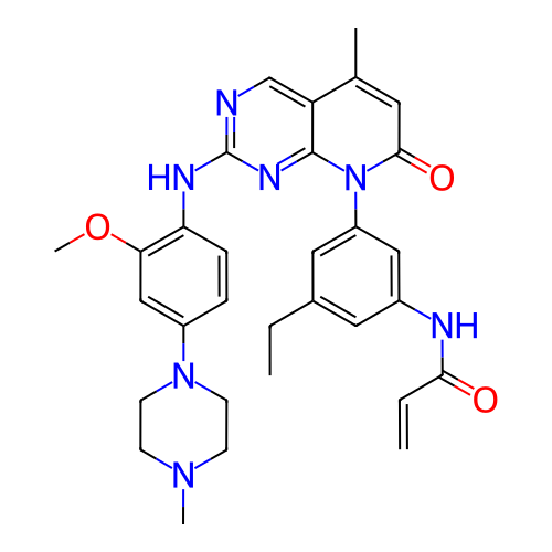 Chemical structure of BindingDB Monomer ID 50234197