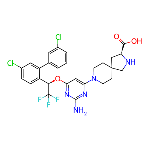 Chemical structure of BindingDB Monomer ID 50234199